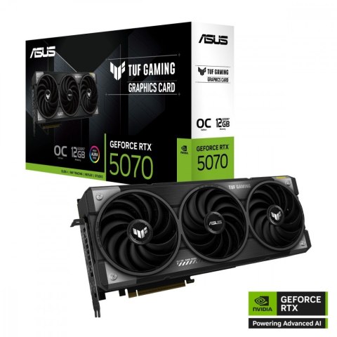Karta graficzna GeForce RTX 5070 OC Asus