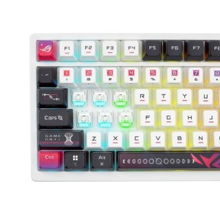 Klawiatura ROG Azoth X M704 BT/RF/USB-C/Aura/Czarno-Biała Asus