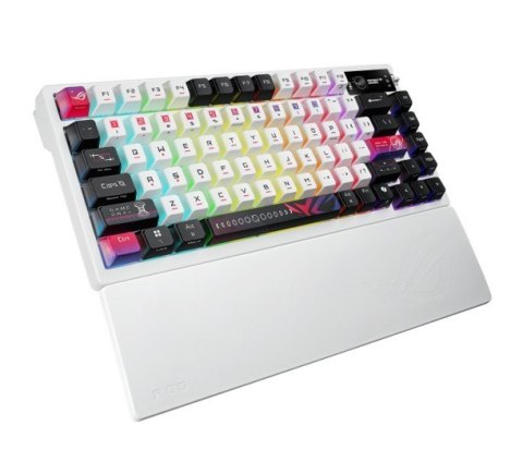 Klawiatura ROG Azoth X M704 BT/RF/USB-C/Aura/Czarno-Biała Asus