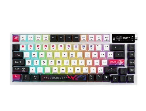 Klawiatura ROG Azoth X M704 BT/RF/USB-C/Aura/Czarno-Biała Asus