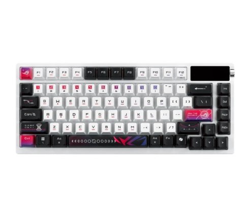 Klawiatura ROG Azoth X M704 BT/RF/USB-C/Aura/Czarno-Biała Asus