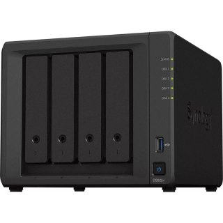 NAS DS925+ 4x0HDD V1500B 4GB DDR4 ECC 2x2,5GbE RJ45 3Y Synology