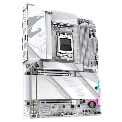 Płyta główna X870 AORUS ELITE X3D ICE AM5 4DDR5 HDMI ATX Gigabyte