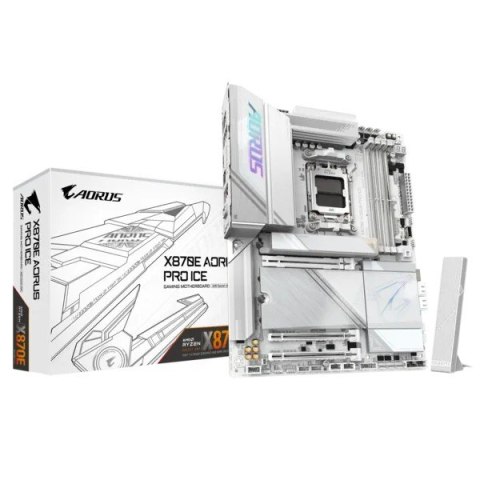 Płyta główna X870E AORUS PRO ICE AM5 4DDR5 HDMI/USB-C ATX Gigabyte