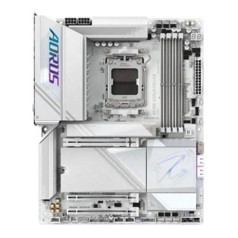 Płyta główna X870E AORUS PRO ICE AM5 4DDR5 HDMI/USB-C ATX Gigabyte