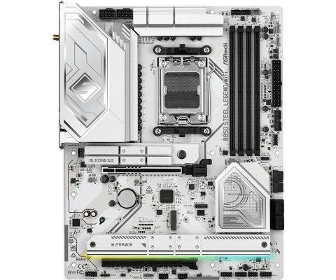 Płyta główna B850 Steel Legend WiFi AM5 4DDR5 ATX ASRock