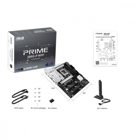 Płyta główna PRIME Z890-P WIFI S1851 4DDR5 HDMI/DP/TB4 ATX /90MB1I70-M0EAY0 Asus