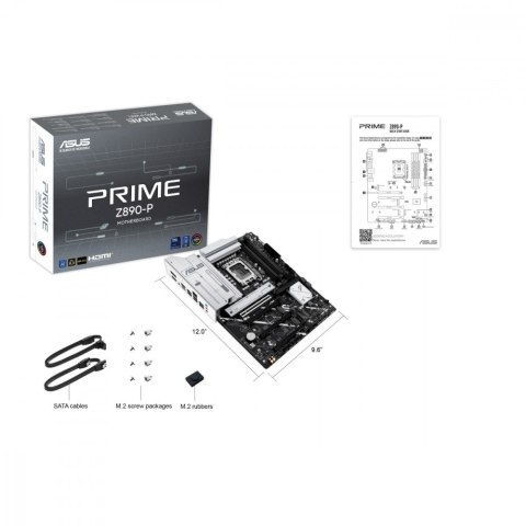 Płyta główna PRIME Z890-P s1851 4DDR 5 DP/HDMI/DP/TB4 ATX /90MB1I50-M0EAY0 Asus