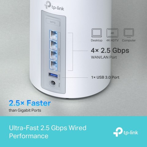 Router Deco BE65(1-pack) System WiFi 7 TP-LINK