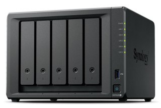 Serwer DS1525+ V1500B 2,2Ghz 1x8GB DDR4 2x2,5GbE 3Y Synology