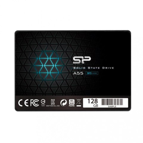Dysk SSD Ace A55 128GB 2,5" SATA3 460/360 MB/s 7mm Silicon Power
