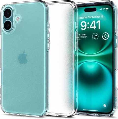 Etui ochronne na iPhone 16 Ultra Hybrid - przezroczyste SPIGEN