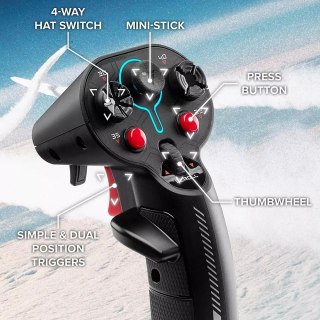 Joystick SOL-R 4 Hotas WW Thrustmaster