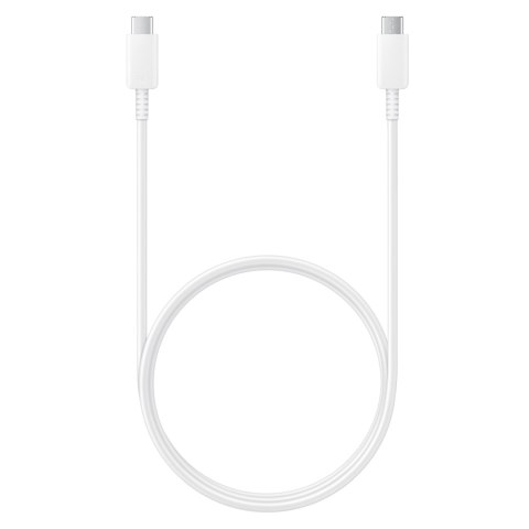 Kabel przewód Samsung USB-C 480Mb/s 5A 1m biały SAMSUNG
