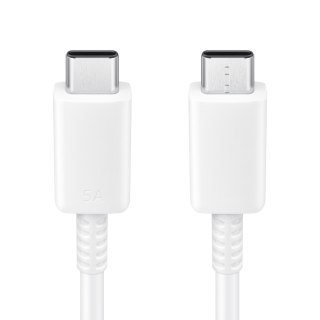 Kabel przewód Samsung USB-C 480Mb/s 5A 1m biały SAMSUNG