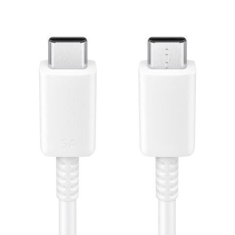 Kabel przewód Samsung USB-C 480Mb/s 5A 1m biały SAMSUNG