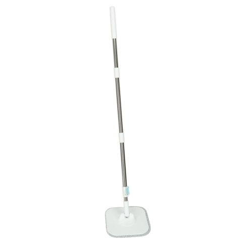 Mop obrotowy prostokątny płaski rotacyjny czysta brudna woda wyciskacz Kik Sp. z o. o. Sp. k.