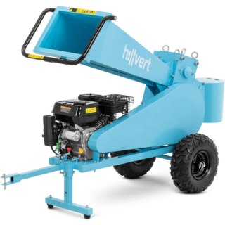Rozdrabniacz rębak spalinowy do gałęzi krzewów śr. 7 cm 7 KM Hillvert