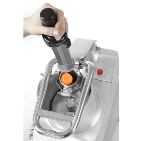 Szatkownica elektryczna do wrzyw i kapusty z dużym otworem wlotowym 750W - Hendi 231852 Hendi