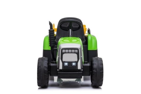 Traktor na Akumulator z Przyczepą XMX611 Zielony LEAN CARS