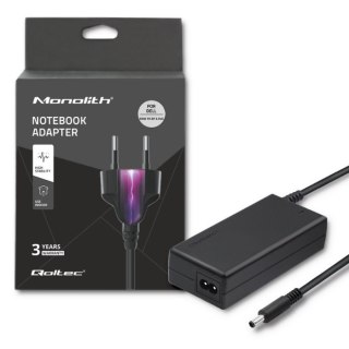 Zasilacz do Dell 65W | 19.5V | 3.34A | 4.5*3.0+pin Qoltec
