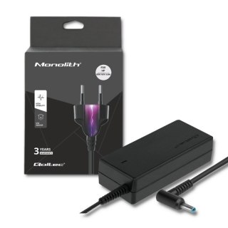 Zasilacz do HP Compaq 65W | 19.5V | 3.33A | 4.5*3.0+pin Qoltec