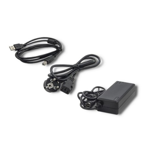 Drukarka etykiet termiczna | max.104mm Qoltec