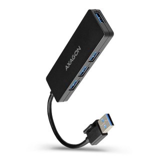 HUE-G1A Hub 4-portowy USB 3.2 Gen 1 SLIM, kabel Type-A 14cm AXAGON