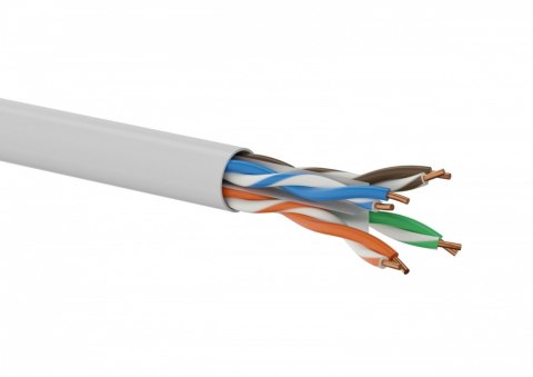 Kabel U/UTP kat.6 Dca LSOH 305m - 25 lat gwarancji ALANTEC