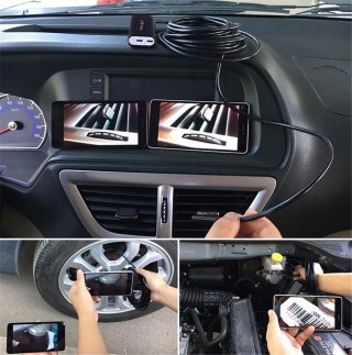 Kamera inspekcyjna/endoskop WIFI ENDOSCOPE MT4099 Media-Tech