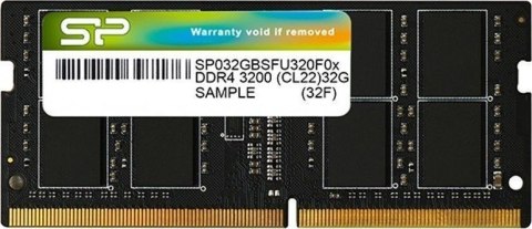 Pamięć DDR4 8GB/3200 (1*8GB) CL22 SODIMM Silicon Power