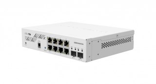 Przełącznik 8x1GbE 2xSFP+ CSS610-8G-2S+IN Mikrotik