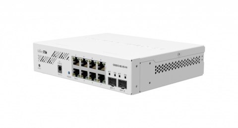 Przełącznik 8x1GbE 2xSFP+ CSS610-8G-2S+IN Mikrotik