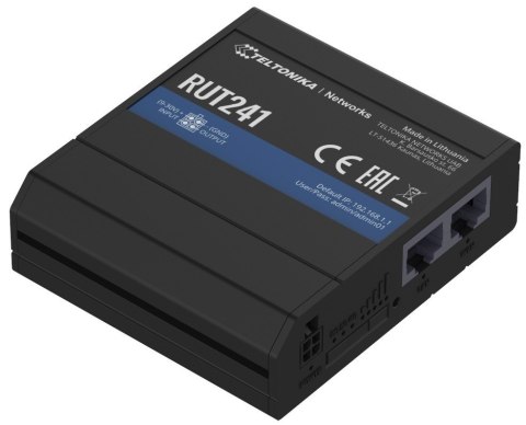 Router LTE RUT241 (Cat 4), 4G, WiFi, Ethernet TELTONIKA