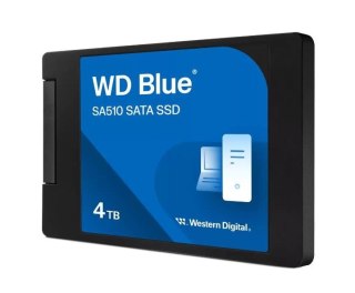Dysk SSD Blue 4TB SA510 2,5 cala WDS400T3B0A Western Digital