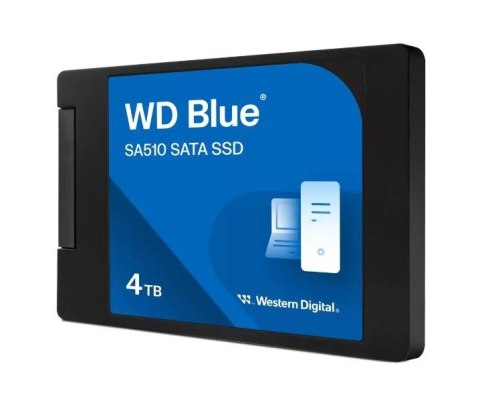 Dysk SSD Blue 4TB SA510 2,5 cala WDS400T3B0A Western Digital