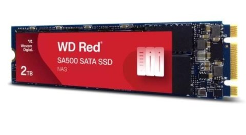 Dysk SSD Red SSD 2TB M.2 2280 SA 500 WDS200T1R0B Western Digital