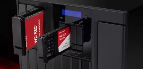 Dysk SSD Red SSD 2TB M.2 2280 SA 500 WDS200T1R0B Western Digital