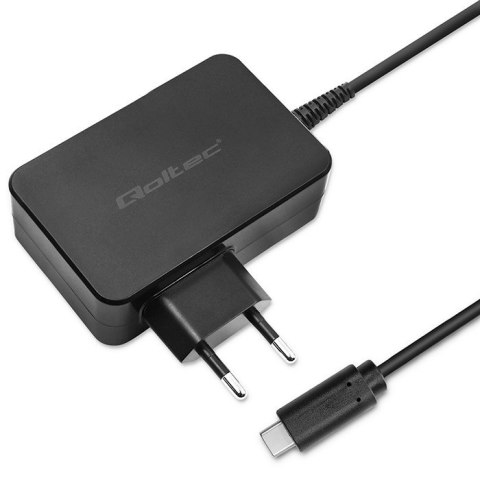 Ładowarka PD 120W Turbo | 5-28V | 3-4.5A | USB-C | Czarna Qoltec