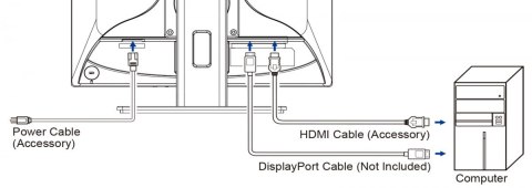 Monitor 19 cali B1980S-B1 HDMI, DP, PIVOT, HAS/150mm IIYAMA