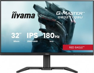 Monitor 31.5 cala GB3271QSU-B2 1ms,IPS,180Hz,2x HDMI,DP,400cd,FreeSync QHD,2x USB(3.2),2x USB-C,2x 4.5W,HAS-150mm IIYAMA