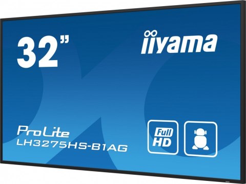 Monitor 32 cale LH3275HS-B1AG 24/7, IPS, ANDROID 11, FHD IIYAMA
