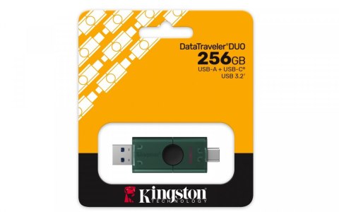 Pendrive Data Traveler DuoG2 256GB USB-A/USB-C 3.2 Gen 1 Kingston
