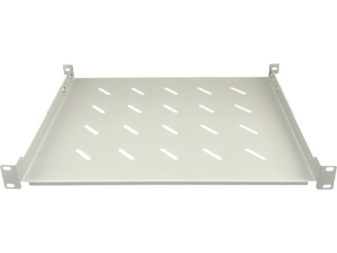 Półka stała 19 cali 1U głębokość 350mm Szara ALANTEC