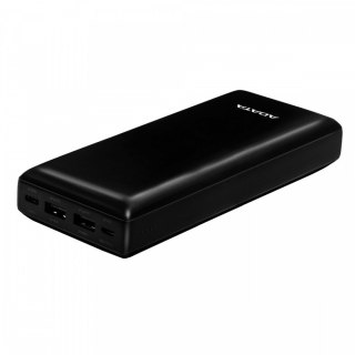 Powerbank C20 20000mAh USB-C czarny Adata