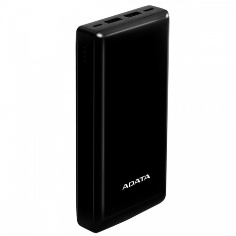 Powerbank C20 20000mAh USB-C czarny Adata