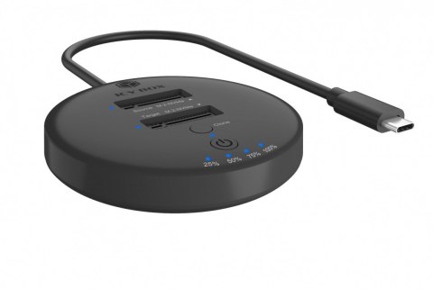 Stacja klonująca+dockująca dla 2xNVMe M.2SSD IB-1612MCL-C31 IcyBox