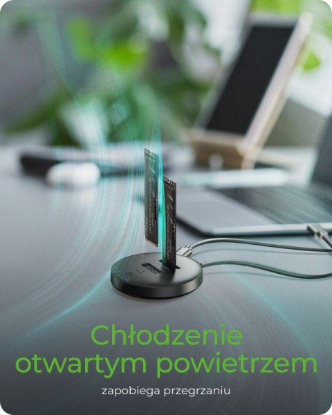 Stacja klonująca+dockująca dla 2xNVMe M.2SSD IB-1612MCL-C31 IcyBox
