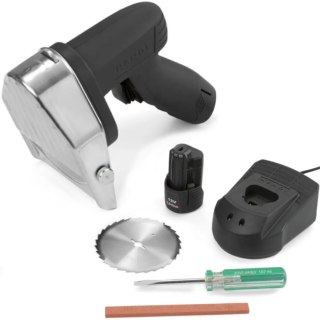 Bezprzewodowy nóż elektryczny do kebaba Kitchen Line - Hendi 267257 Hendi