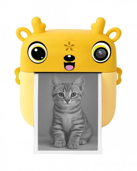 Cyfrowy aparat fotograficzny dla dzieci z drukarką termiczną SNAPI MT4108 Media-Tech